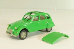 Citroën 2CV 1976, green, Norev 1:43