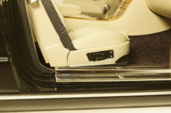 Bentley Azure 2006, Black, 100139500, Minichamps 1:18