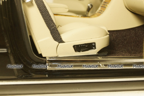 Bentley Azure 2006, Black, 100139500, Minichamps 1:18