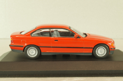 BMW 325 (E36) 1991, red, 430023322, Minichamps 1:43