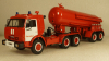 Камаз-54115 с п/п ТЦ-11 пенотушения г. Луганск, Skifavto 1:43