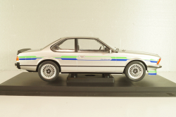 BMW Alpina B7 Turbo (E24) 1978, silver, 18234, MCG 1:18