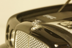 Bentley Azure 2006, Black, 100139500, Minichamps 1:18