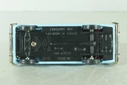 Москвич-408, такси, голубой, ноябрь 1989г., Тантал/Радон 1:43