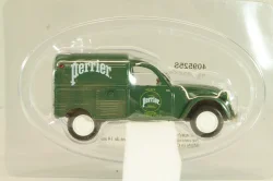 Citroen 2CV AZU fourgonnette PERRIER, green, 409525S, Norev 1:43
