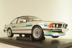 BMW Alpina B7 Turbo (E24) 1978, silver, 18234, MCG 1:18
