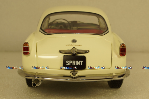 Alfa Romeo Giulietta Sprint 1954, white, 08957W0, Kyosho 1:18
