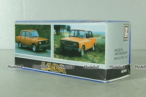 Ваз-2108, июнь 1990г., Тантал/Радон 1:43