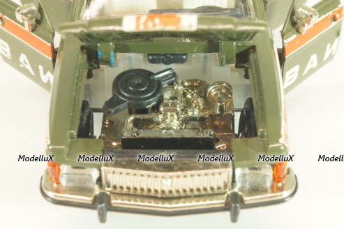 Газ-3102 Волга, ВАИ, Тантал/Радон 1:43 (Конверсия)