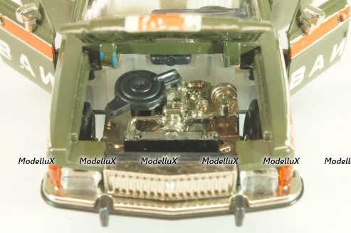 Газ-3102 Волга, ВАИ, Тантал/Радон 1:43 (Конверсия)