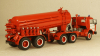Камаз-54115 с п/п ТЦ-11 пенотушения г. Луганск, Skifavto 1:43