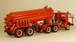 Камаз-54115 с п/п ТЦ-11 пенотушения г. Луганск, Skifavto 1:43