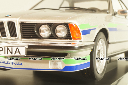 BMW Alpina B7 Turbo (E24) 1978, silver, 18234, MCG 1:18