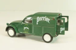 Citroen 2CV AZU fourgonnette PERRIER, green, 409525S, Norev 1:43