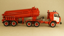 Камаз-54115 с п/п ТЦ-11 пенотушения г. Луганск, Skifavto 1:43