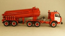 Камаз-54115 с п/п ТЦ-11 пенотушения г. Луганск, Skifavto 1:43