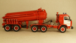 Камаз-54115 с п/п ТЦ-11 пенотушения г. Луганск, Skifavto 1:43