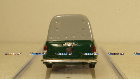 Газ-22 пикап с тентом зеленый, Алник43 1:43