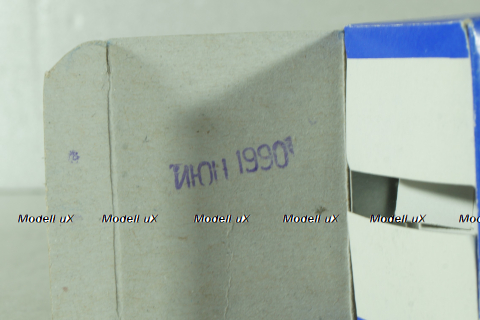 Ваз-2108, июнь 1990г., Тантал/Радон 1:43