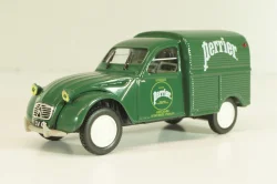 Citroen 2CV AZU fourgonnette PERRIER, green, 409525S, Norev 1:43
