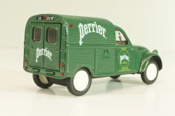 Citroen 2CV AZU fourgonnette PERRIER, green, 409525S, Norev 1:43