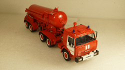 Камаз-54115 с п/п ТЦ-11 пенотушения г. Луганск, Skifavto 1:43