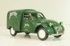 Citroen 2CV AZU fourgonnette PERRIER, green, 409525S, Norev 1:43
