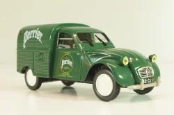 Citroen 2CV AZU fourgonnette PERRIER, green, 409525S, Norev 1:43