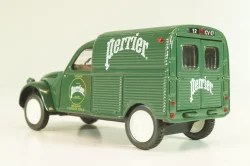 Citroen 2CV AZU fourgonnette PERRIER, green, 409525S, Norev 1:43