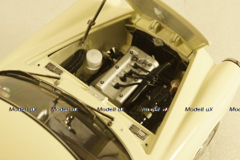 Alfa Romeo Giulietta Sprint 1954, white, 08957W0, Kyosho 1:18