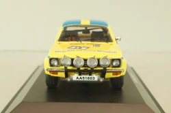 Opel Ascona A #14 RAC Rallye 1972, yellow, 02678, Schuco 1:43