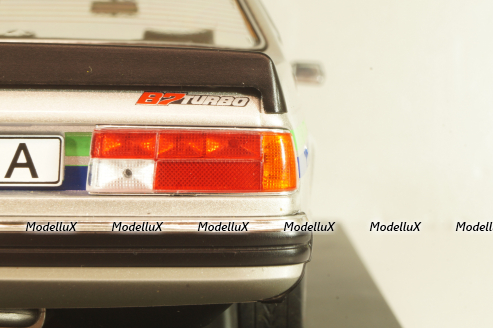 BMW Alpina B7 Turbo (E24) 1978, silver, 18234, MCG 1:18
