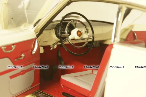 Alfa Romeo Giulietta Sprint 1954, white, 08957W0, Kyosho 1:18