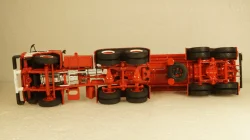 Камаз-54115 с п/п ТЦ-11 пенотушения г. Луганск, Skifavto 1:43