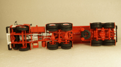 Камаз-54115 с п/п ТЦ-11 пенотушения г. Луганск, Skifavto 1:43