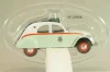 Citroen 2CV AZL Taxi París 1957, green/white, 409521M, Norev 1:43
