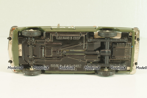 Газ-3102 Волга, ВАИ, Тантал/Радон 1:43 (Конверсия)