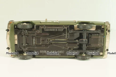 Газ-3102 Волга, ВАИ, Тантал/Радон 1:43 (Конверсия)