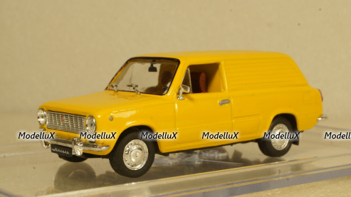 ВАЗ-2801, Электро УГК ВАЗ 81г., Алник43 1:43