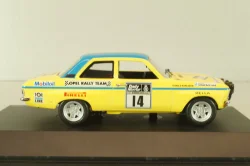 Opel Ascona A #14 RAC Rallye 1972, yellow, 02678, Schuco 1:43