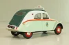 Citroen 2CV AZL Taxi París 1957, green/white, 409521M, Norev 1:43