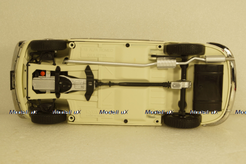 Alfa Romeo Giulietta Sprint 1954, white, 08957W0, Kyosho 1:18