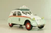 Citroen 2CV AZL Taxi París 1957, green/white, 409521M, Norev 1:43