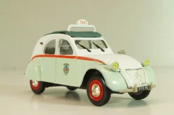 Citroen 2CV AZL Taxi París 1957, green/white, 409521M, Norev 1:43