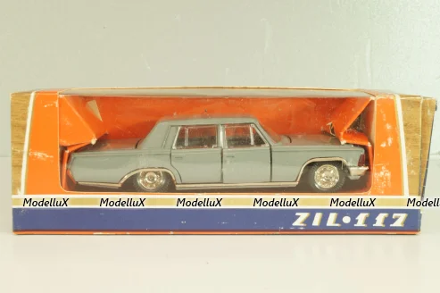 Зил-117, серый, сентябрь 1993г., Тантал/Радон 1:43