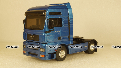 Man TG 460A XXL Blue, LBS/Eligor 1:43