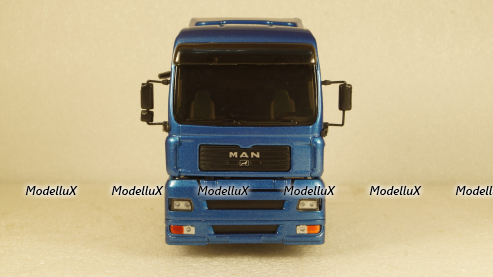 Man TG 460A XXL Blue, LBS/Eligor 1:43