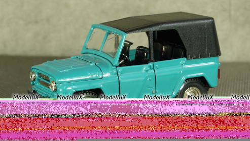 ГАЗ-21Р ГАИ Милиция 1969, VVM1802, VVM 1:18