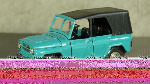 ГАЗ-21Р ГАИ Милиция 1969, VVM1802, VVM 1:18