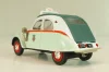 Citroen 2CV AZL Taxi París 1957, green/white, 409521M, Norev 1:43